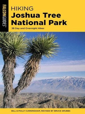 cover image of Hiking Joshua Tree National Park